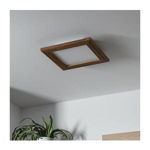 Plafonieră LED Brilagi SLIMFRAME WOOD LED/25W/230V 34x34 cm maro imagine