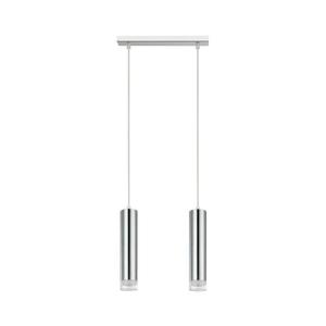Lustră pe cablu ARMIN 1xGU10/10W/230V crom lucios imagine