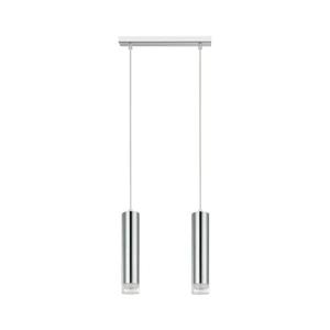 Lustră pe cablu ARMIN 2xGU10/10W/230V crom lucios imagine