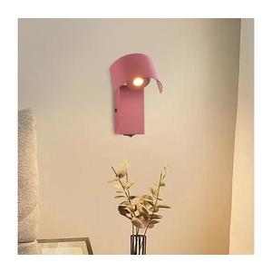 Lampă LED de perete Brilagi VASTO LED/3W/230V roșu-burgund imagine
