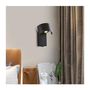 Lampă LED de perete Brilagi VASTO LED/3W/230V negru imagine