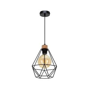 Lustră pe cablu 21822104 DIAMENT 1xE27/60W/230V stejar imagine
