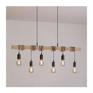 Lustră aplicată Eglo 43513 TOWNSHEND 6xE27/60W/230V imagine