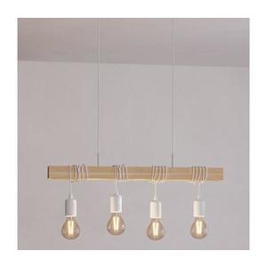 Lustră pe cablu Eglo 43704 TOWNSHEND 4xE27/60W/230V imagine