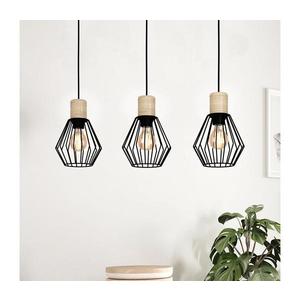 Lustră pe cablu Eglo 44094 PALMORLA 3xE27/60W/230V imagine