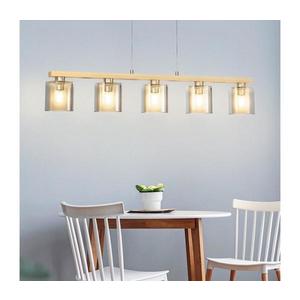 Lustră pe cablu Eglo 901292 CASTRALVO 5xE27/28W/230V imagine