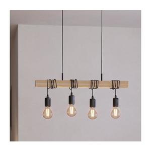Lustră pe cablu Eglo 43512 TOWNSHEND 4xE27/60W/230V imagine