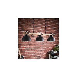 Lustră pe lanț Eglo 43992 LUBENHAM 3xE27/28W/230V imagine