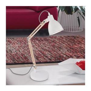 Lampă de masă Eglo 901294 TORONA 1 1xE14/28W/230V alb imagine