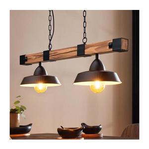 Lustră pe lanț Eglo 44085 OLDBURY 2xE27/60W/230V imagine