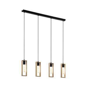 Lustră pe cablu Eglo 44053 LITTLETON 4xE27/60W/230V imagine