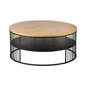 Măsuță de cafea Eglo 424049 TOZAWA 36x80 cm maro/negru imagine