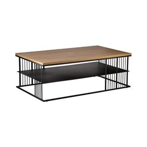Măsuță de cafea Eglo 424051 TOZAWA 36x100 cm maro/negru imagine