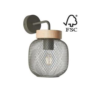 Lampă de perete Brilliant GIADA 1xE27/40W/230V verde imagine