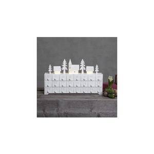 Decorațiune LED de Crăciun YULETIDE 4xLED/0, 03W/2xAA Eglo 410389 imagine