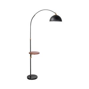 Lampadar cu masă 1xE27/60W/230V negru imagine