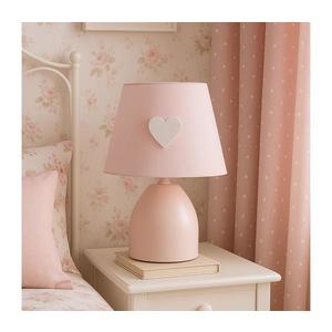 Veioză pentru copii ONLY TITTA 1xE14/6W/230V 20 cm roz imagine