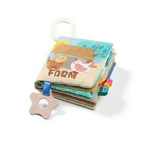 Carte senzorială Baby Ono Ferma mea , 12 x 12x 2 cm imagine
