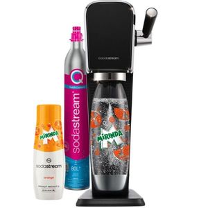 Aparat Sodastream Art Negru Mirinda MegaPack CQC imagine