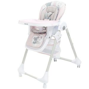 Scaun înalt pentru copii Baby Mix Infant, roz imagine