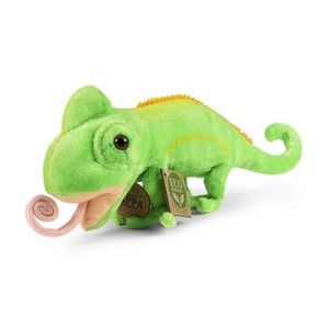 Jucărie pluș Rappa cameleon 30 cm ECO - FRIENDLY imagine