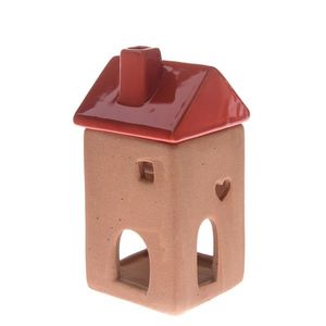Lampă ceramică pentru aromaterapie Red House, 7, 5x 15 x 7, 5 cm imagine