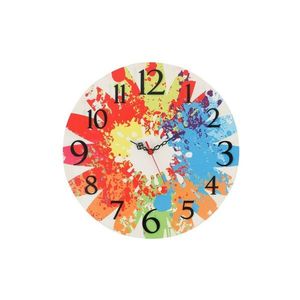 Ceas de perete Colors Ms-05, 40 cm imagine