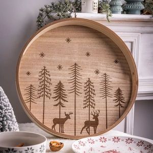 Tavă de servit Altom Forest 35 cm imagine