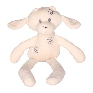Oaie din pluș Belly 35 cm, alb imagine