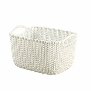 Cutie de depozitare Curver Knit 8 l, crem, 8 l imagine