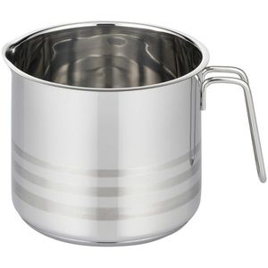 Elo 22414 Basic Vas de lapte din oțel inoxidabilBrillant 14 cm, 1, 6 l imagine