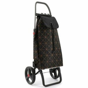 Geantă de cumpărături Rolser I-Max 2 Logic RSG peroți, negru și galben, galben imagine