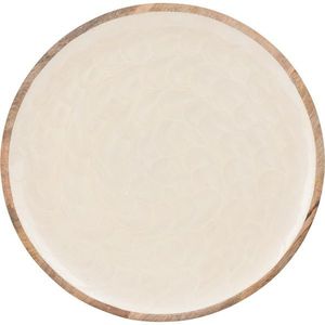 Farfurie întinsă rotundă Mango, 30 x 1, 5 cm imagine