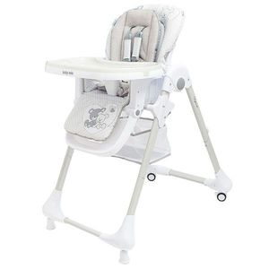 Scaun înalt pentru copii Baby Mix Infant, gri imagine
