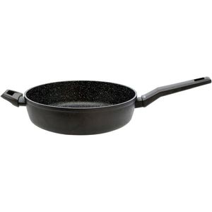 Elo 55628 Tigaie adâncă cu mâner Granit Solution28 cm imagine