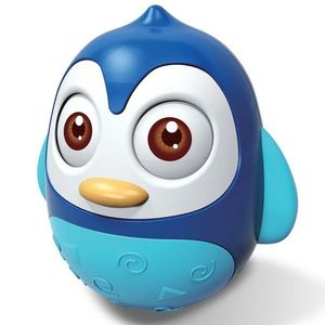 Pinguin Baby Mix albastru, 14 cm imagine