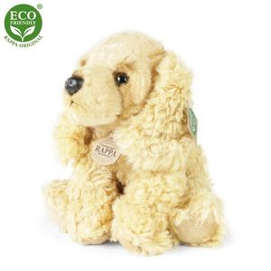 Câine de pluș cocker spaniel Rappa, 30 cmECO-FRIENDLY imagine
