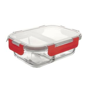 Tavă de copt divizată cu capac din plastic Orion, 23, 5 x 18 x 7, 5 cm, 23, 5 x 18 x 7, 5 cm imagine