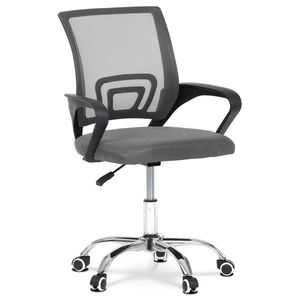 Autronic KA-L103 GREY Scaun de birou, gri imagine
