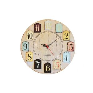 Ceas de perete Londra Ms-44, 40 cm imagine