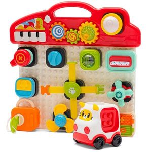 Tablă de joc muzicală interactivă Baby Mix, 35 x33 x 5, 5 cm imagine