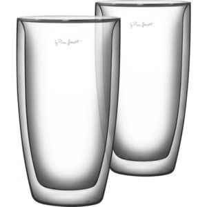 Lamart LT9011 set de pahare Café Latte Vaso, 380ml, 2 buc imagine