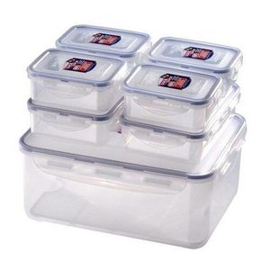 Set de 7 recipiente pentru alimente LOCKnLOCK imagine