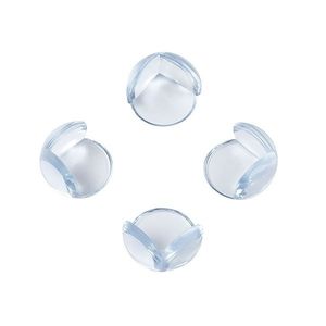 Protecție colțuri Baby Ono rotund transparent, 4 buc imagine