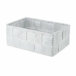Coș de depozitare pentru sertar Compactor Toronto, 18 x 12 x 7 cm, gri, gri, M imagine