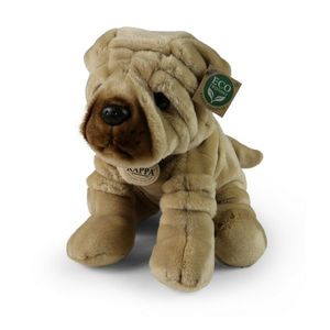 Câine de pluș Rappa Sharpay 30 cm ECO - FRIENDLY imagine