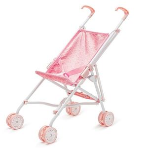 Baby Mix Cărucior de golf pliabil pentru păpușiTara roz, 54 x 28 x 50 cm imagine