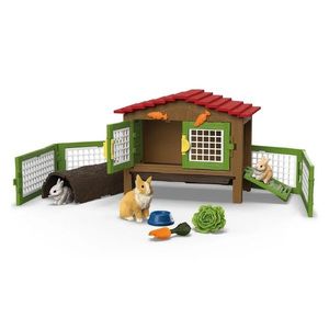 Cușcă iepuraș Schleich 42728 imagine