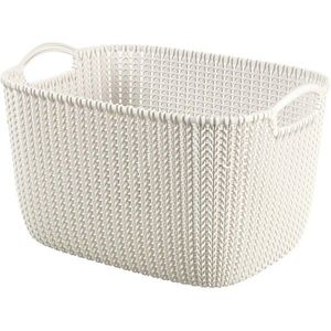Cutie de depozitare Curver Knit 19 l, crem, 19 l imagine