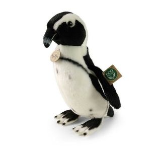 Jucărie de pluș Rappa Pinguin Magellanic 30 cm ECO - FRIENDLY imagine